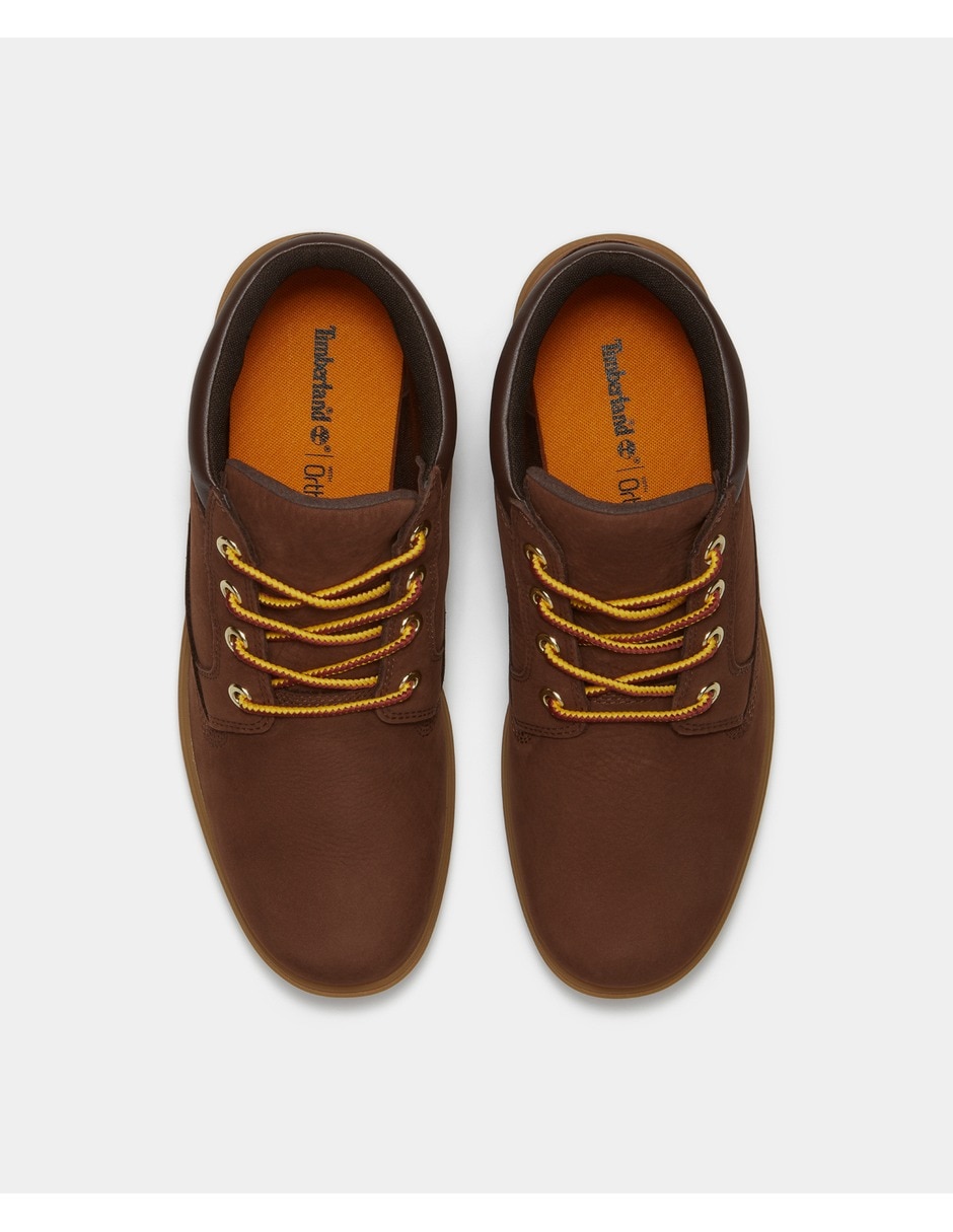 Bota auburn falls de piel para hombre 2