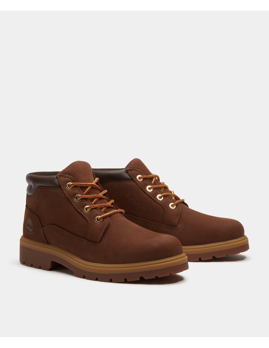 Bota auburn falls de piel para hombre 4