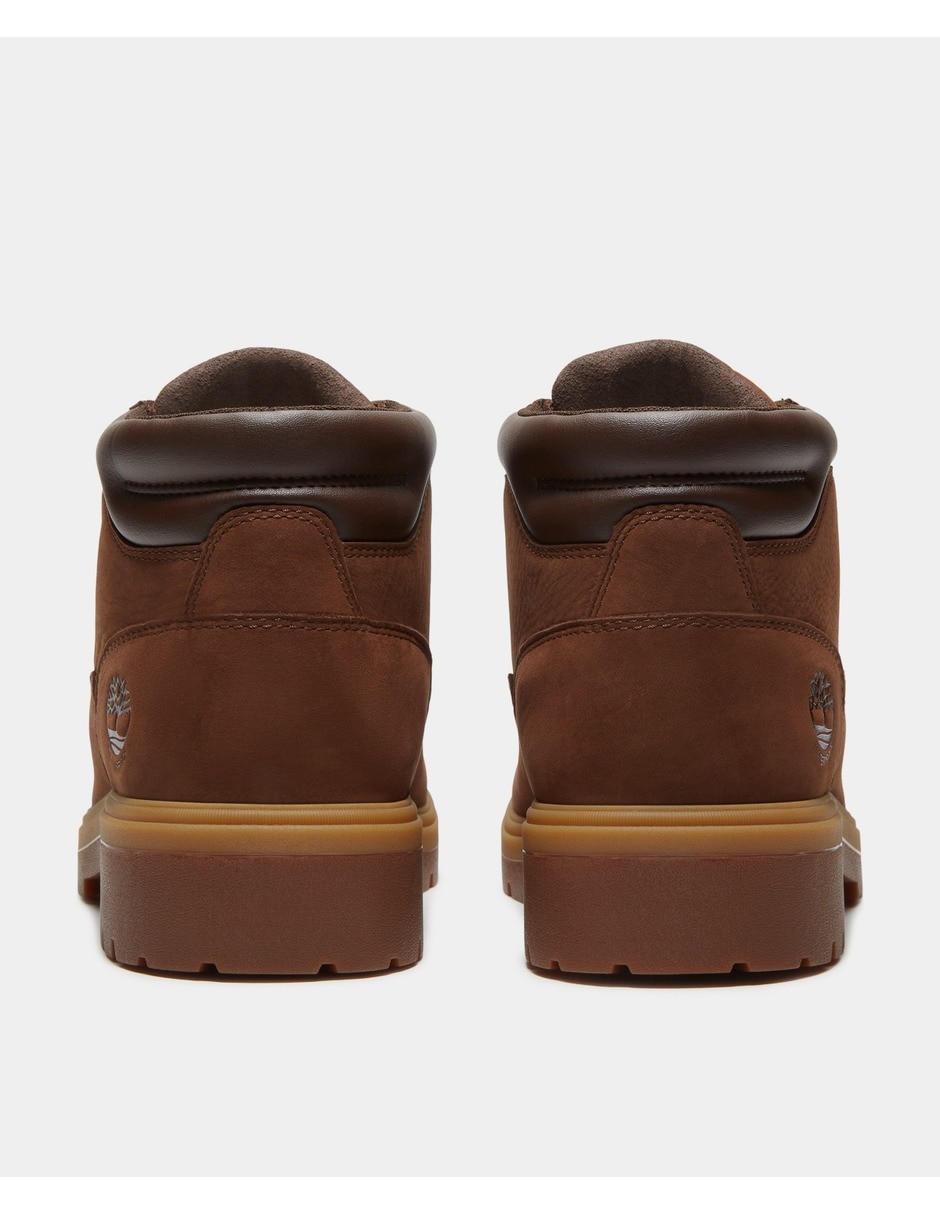 Bota auburn falls de piel para hombre 5