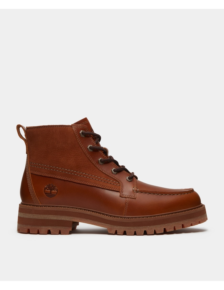 Bota britton drive de piel para hombre 1