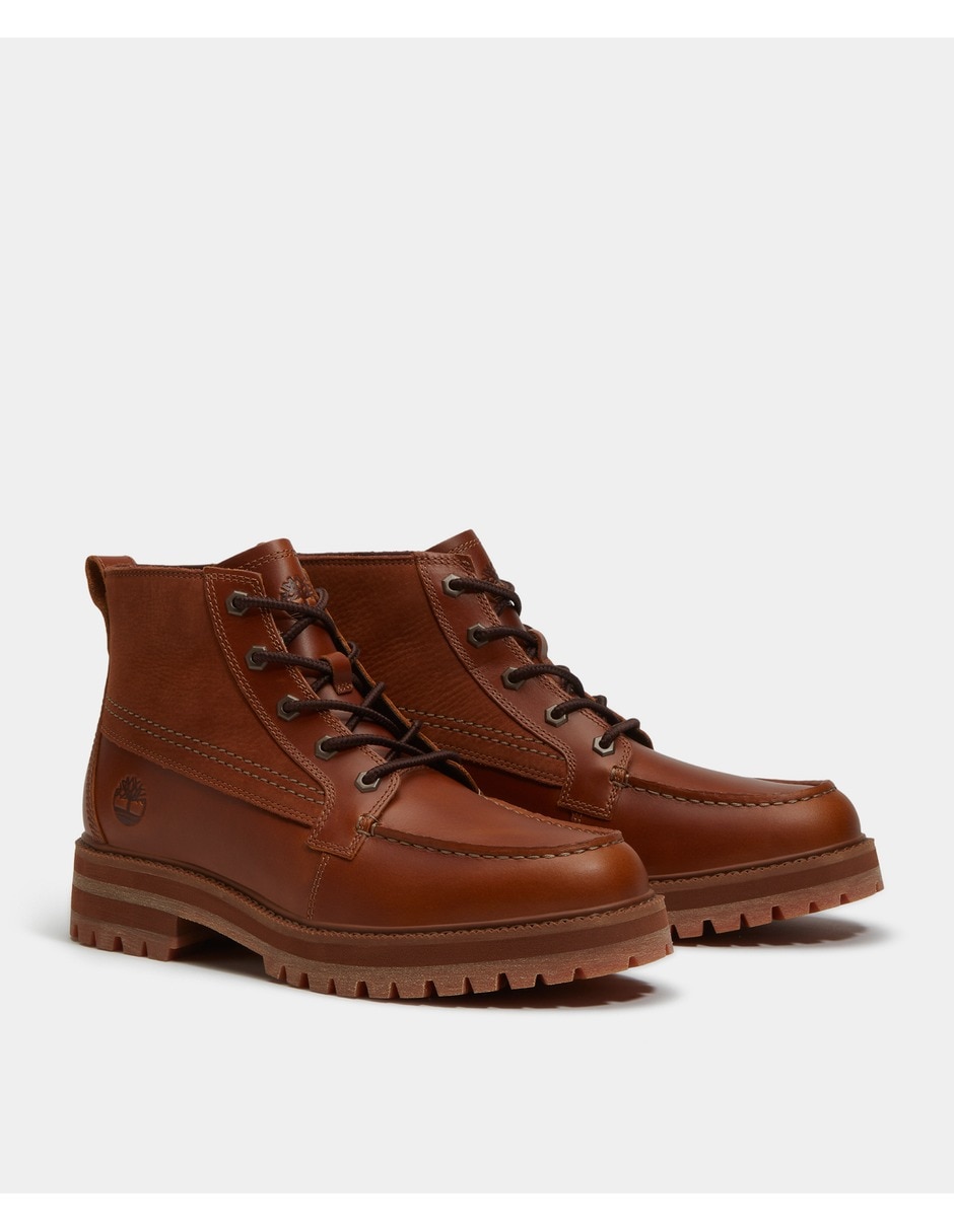 Bota britton drive de piel para hombre 4