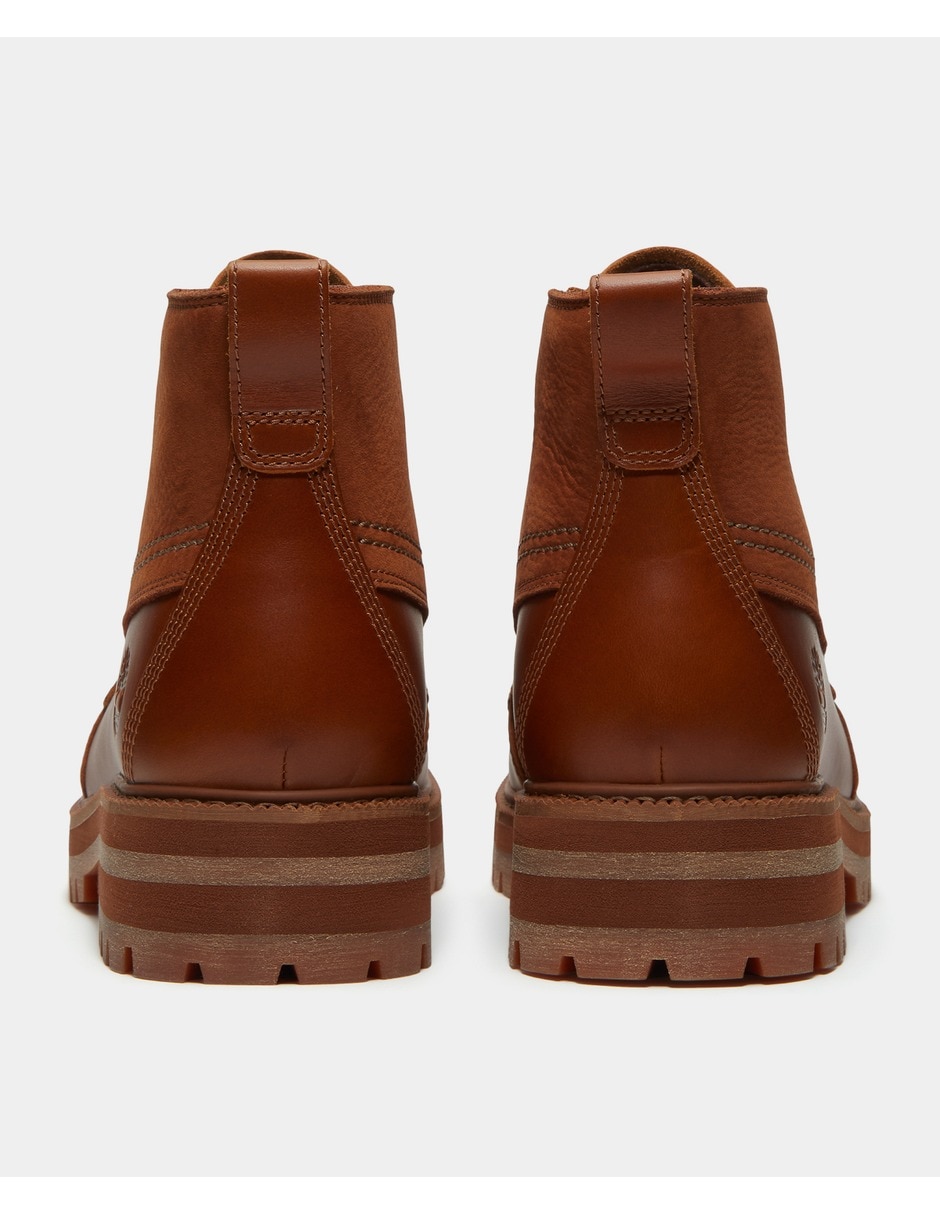 Bota britton drive de piel para hombre 5