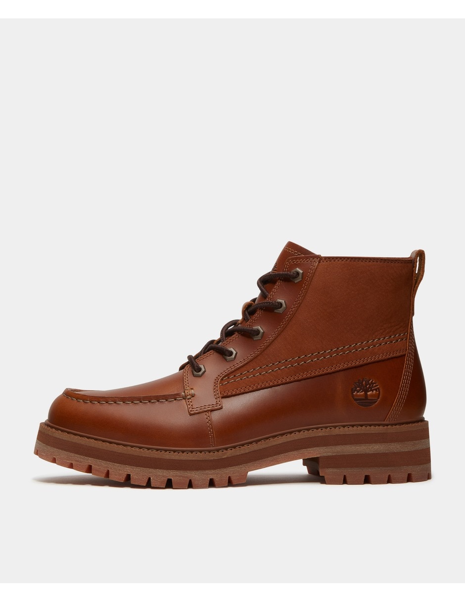 Bota britton drive de piel para hombre 8