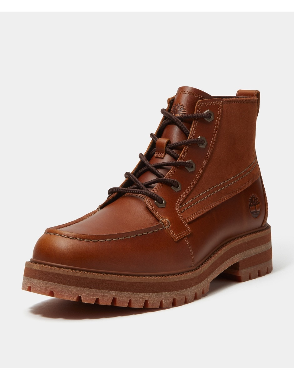 Bota britton drive de piel para hombre 9