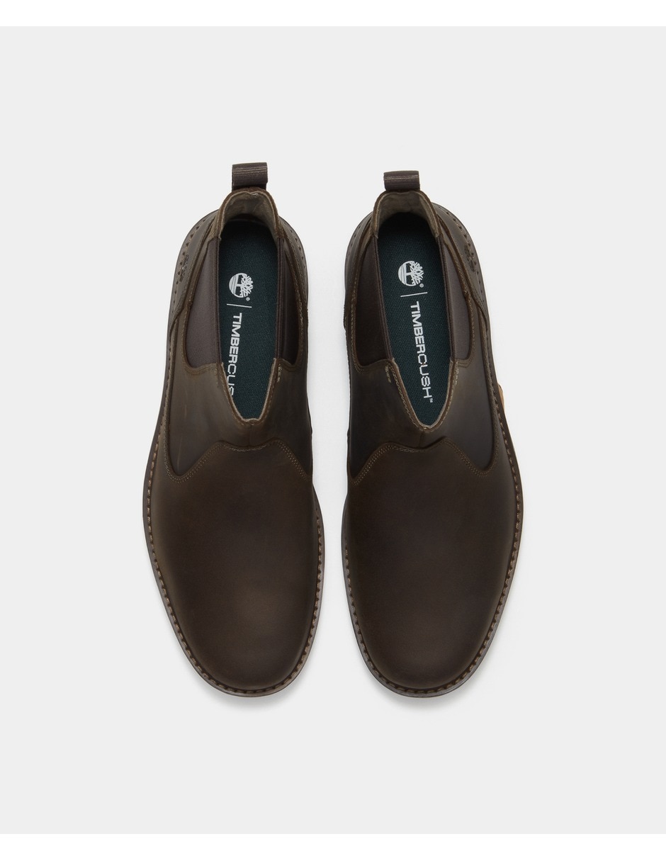 Bota britton road de piel para hombre 2
