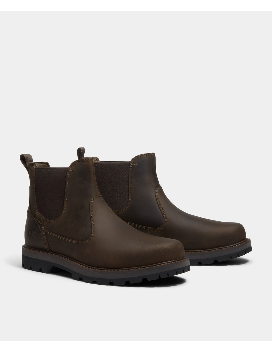 Bota britton road de piel para hombre 4