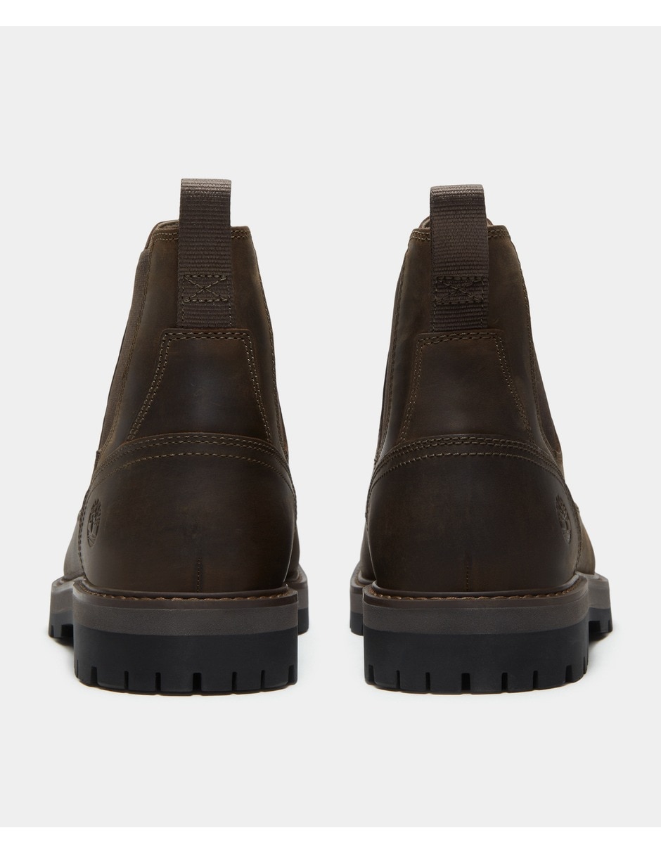Bota britton road de piel para hombre 5