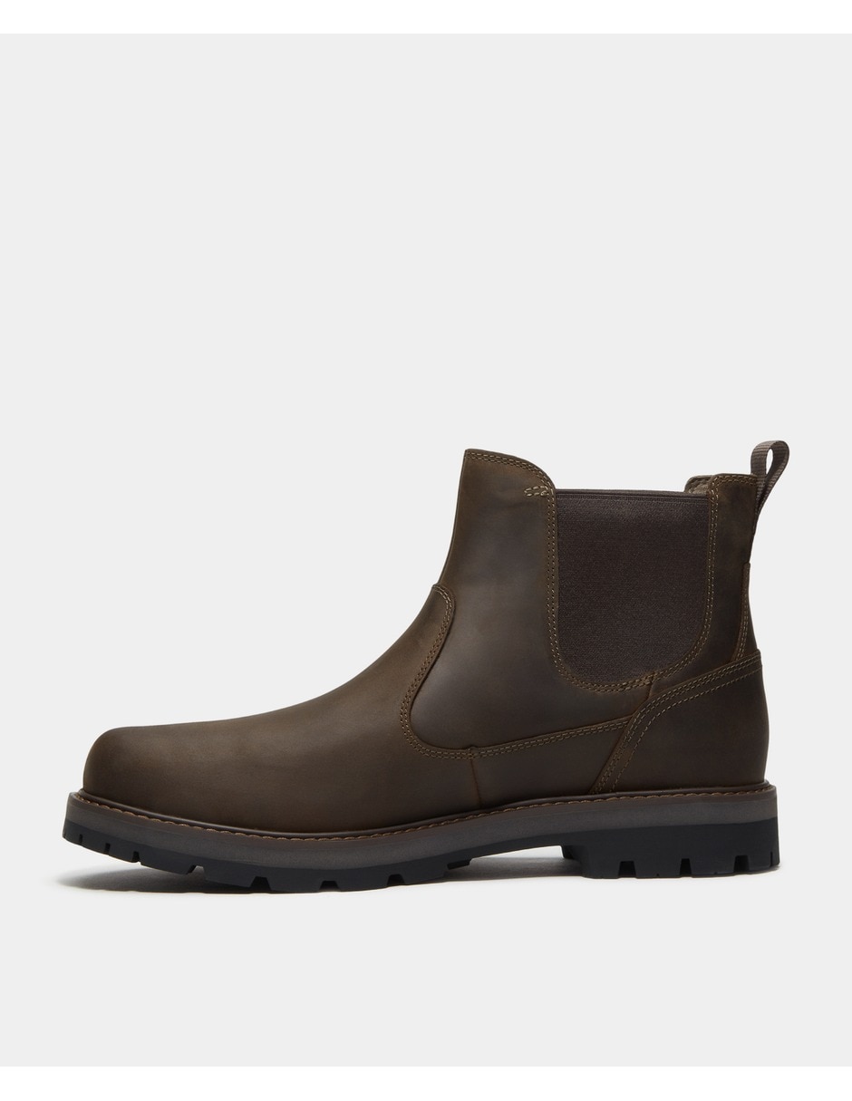 Bota britton road de piel para hombre 6