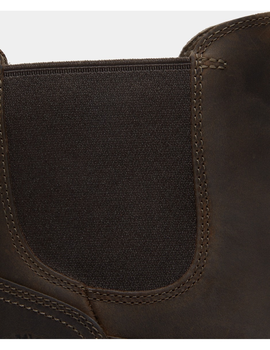 Bota britton road de piel para hombre 7