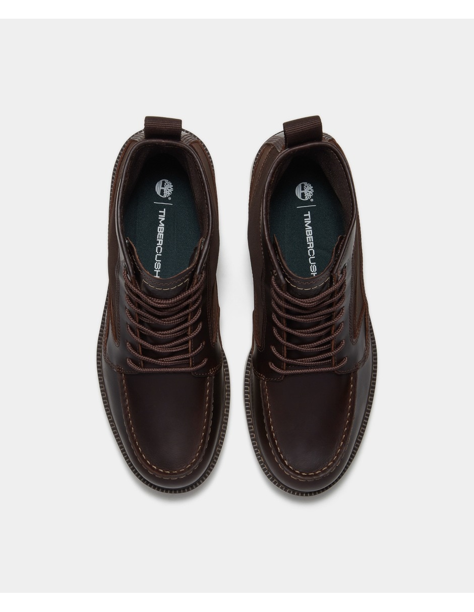 Bota britton mills de piel para hombre 2