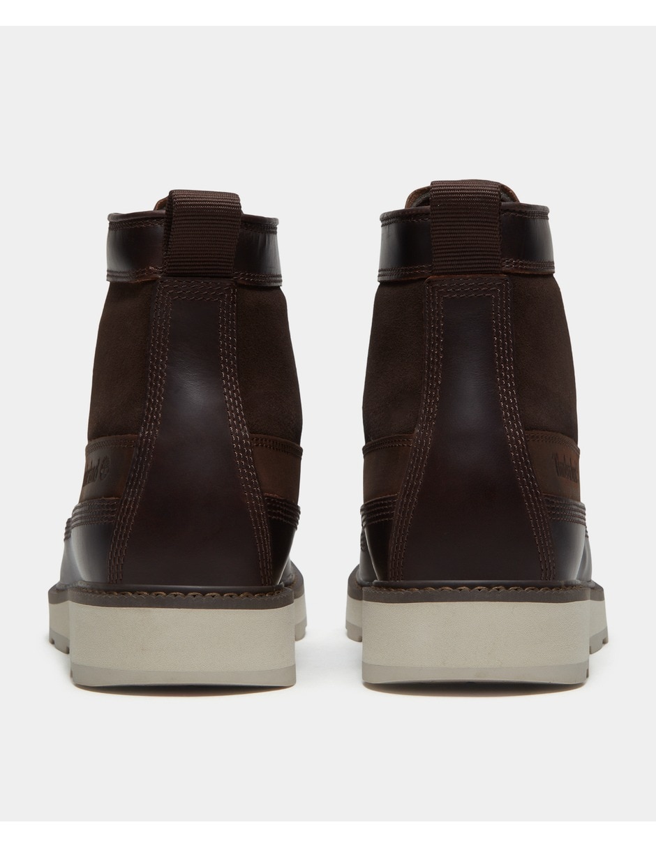 Bota britton mills de piel para hombre 5