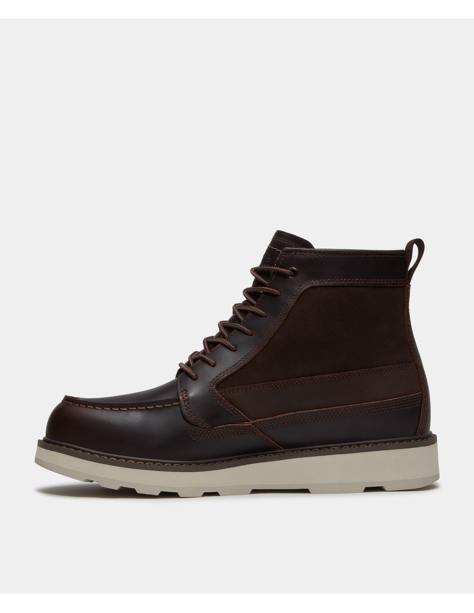 Bota britton mills de piel para hombre 6