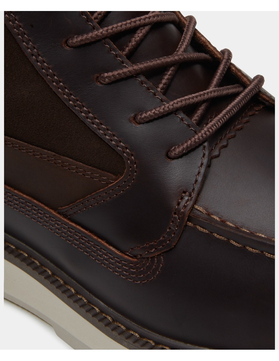 Bota britton mills de piel para hombre 7