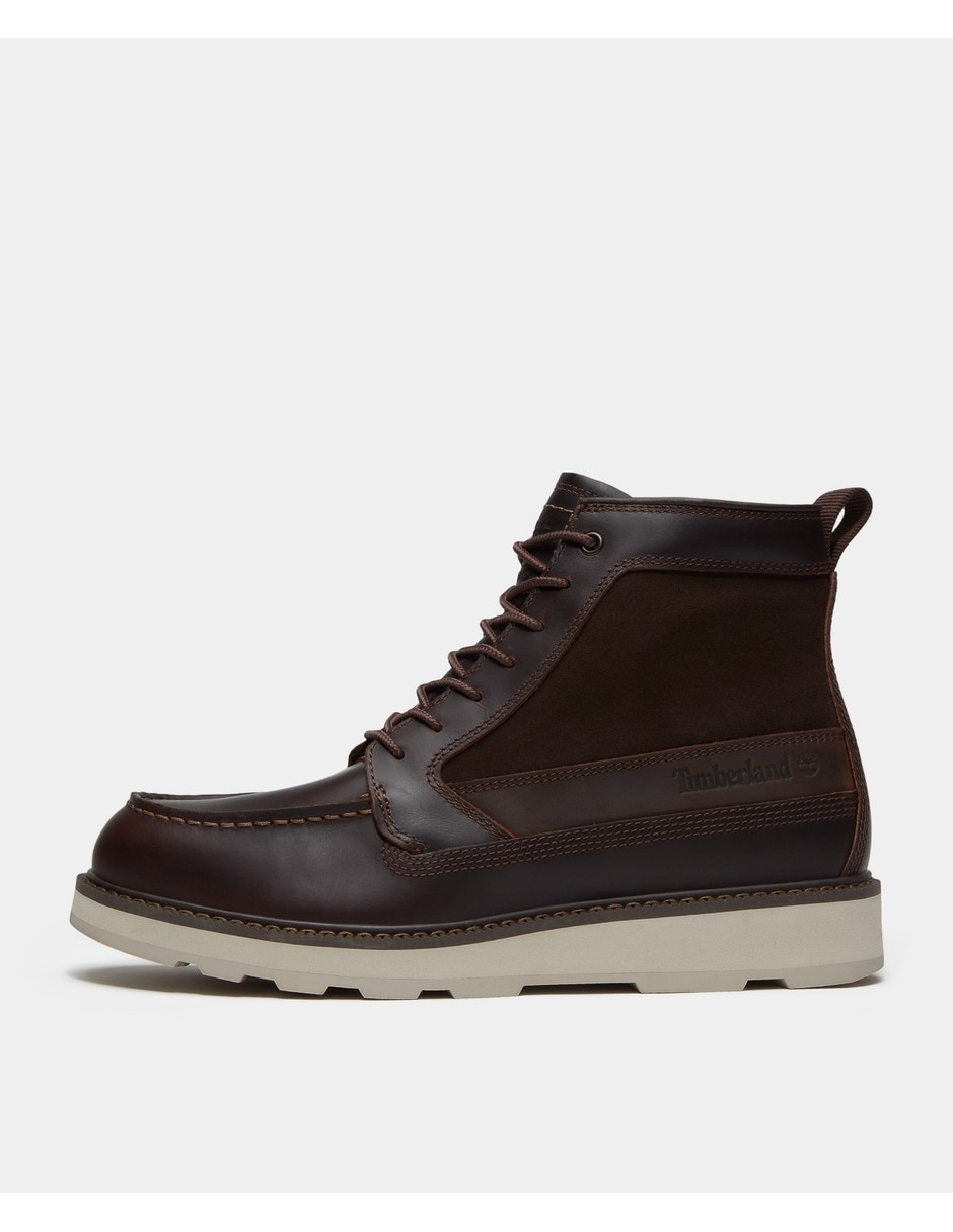 Bota britton mills de piel para hombre 8