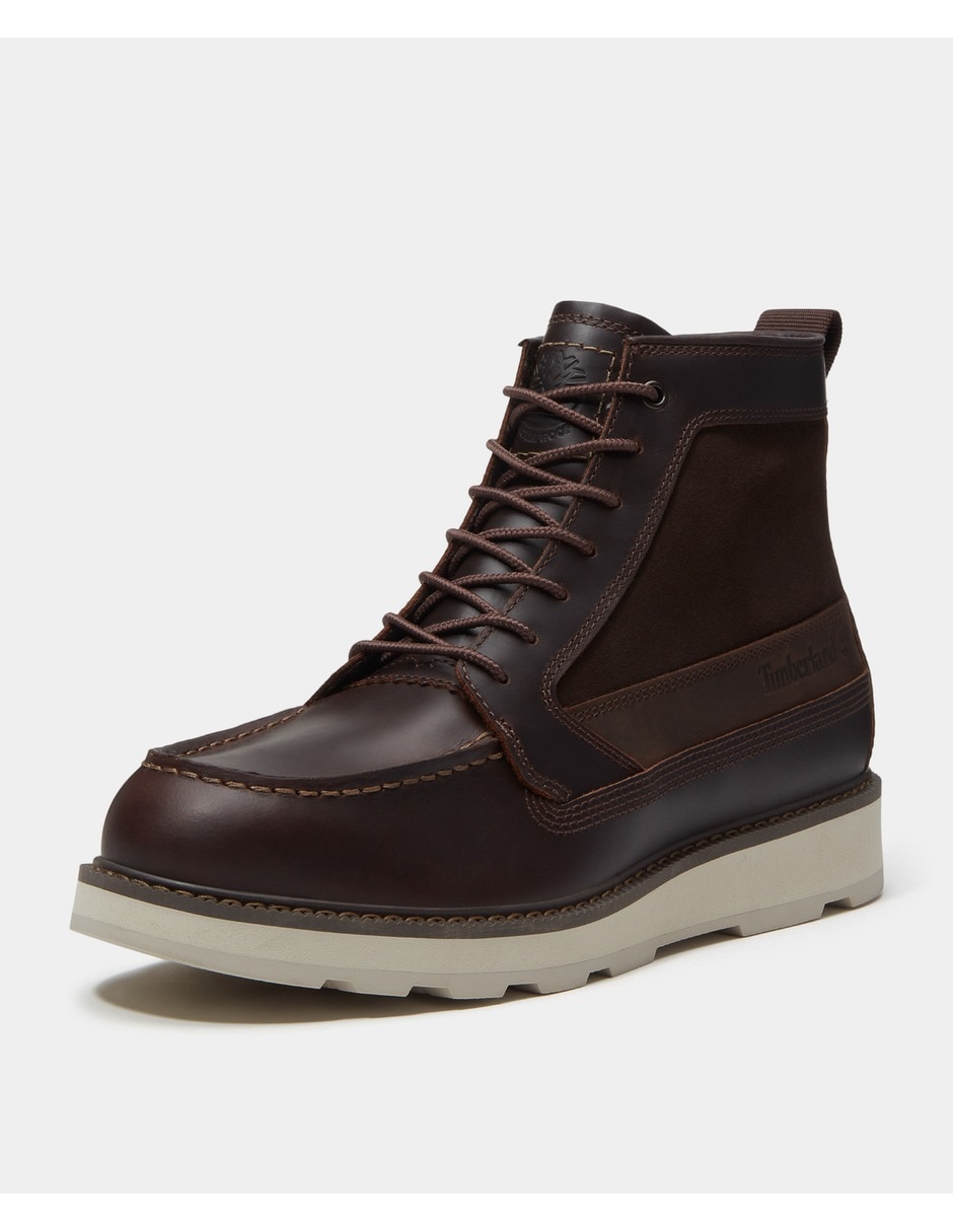 Bota britton mills de piel para hombre 9