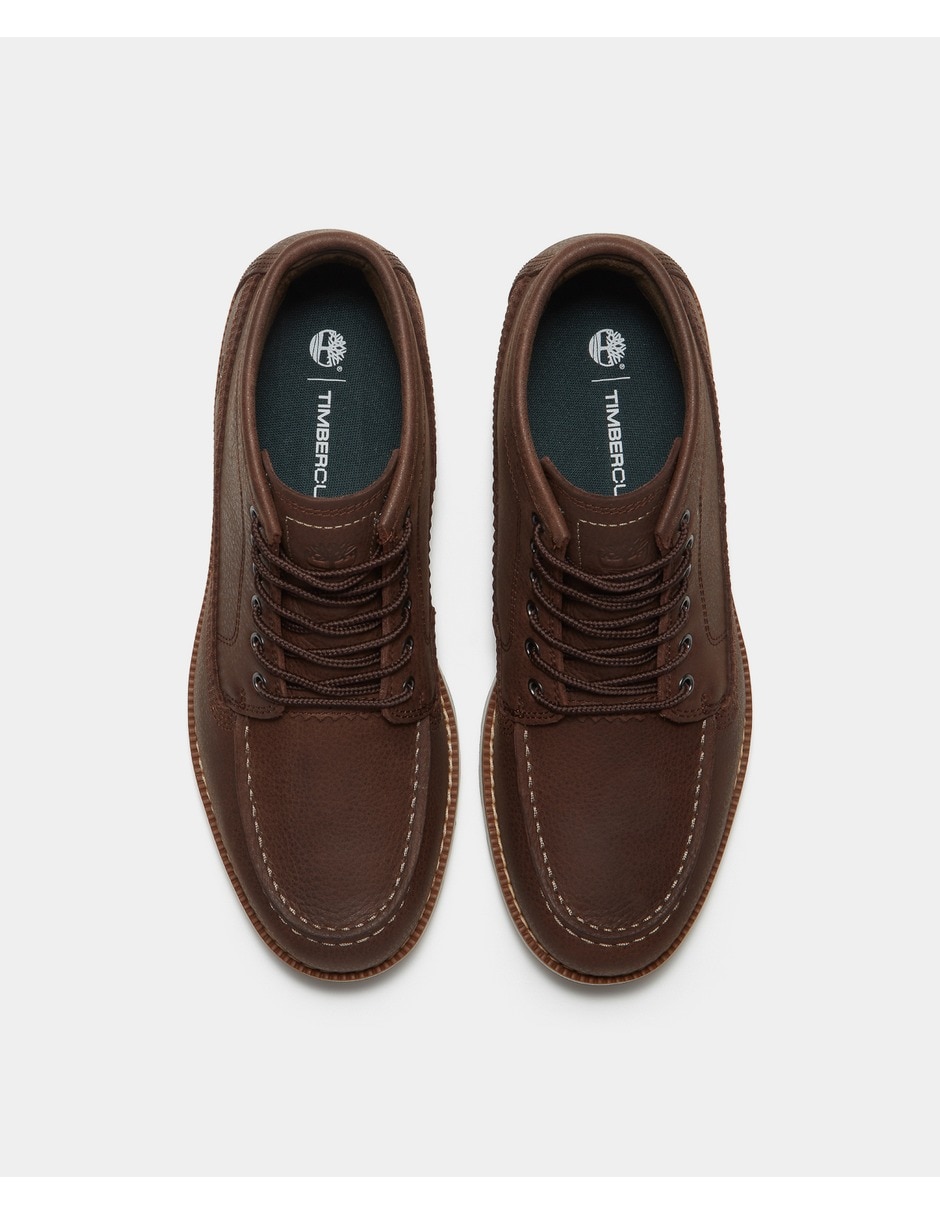 Bota britton mills de piel para hombre 2