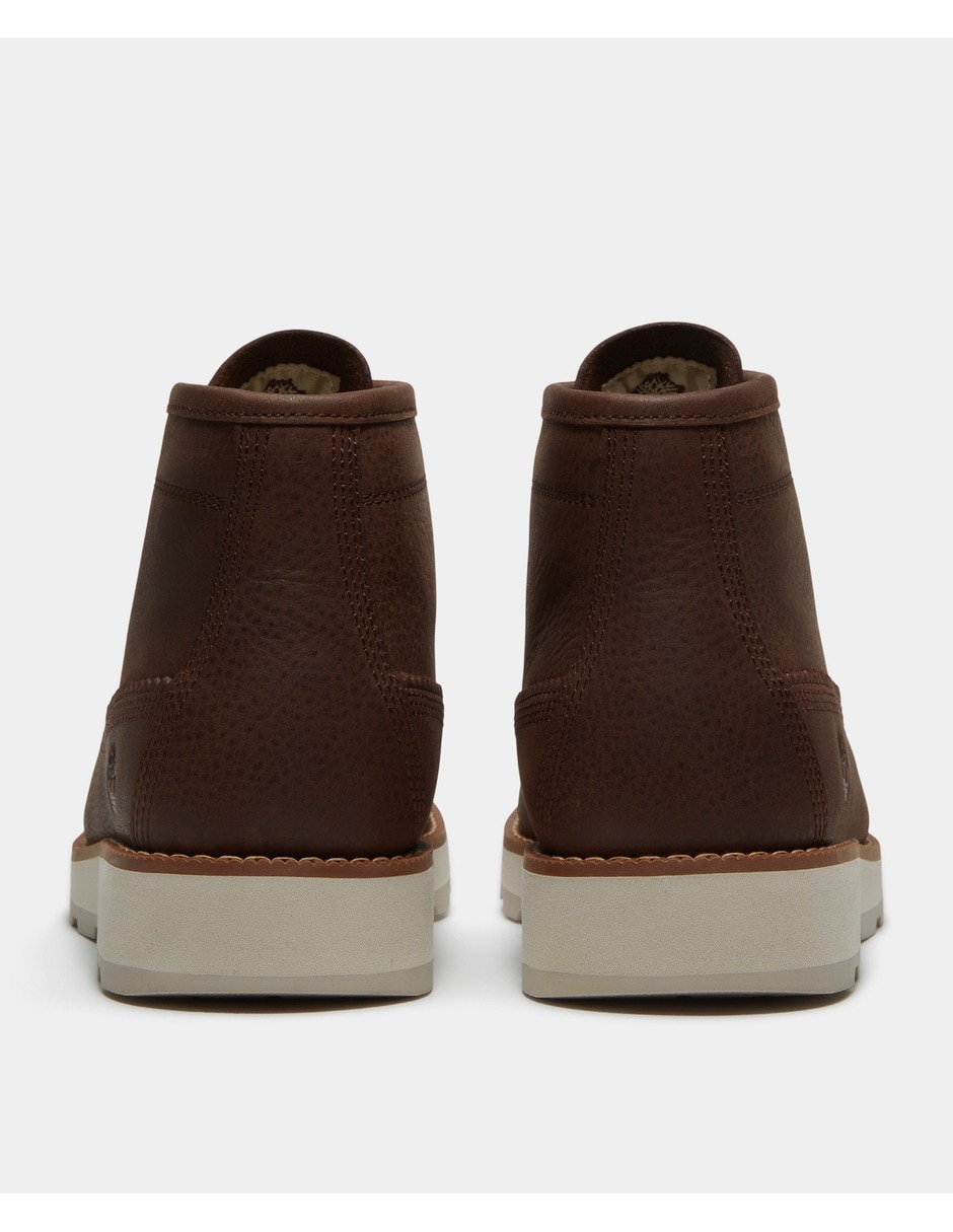 Bota britton mills de piel para hombre 5