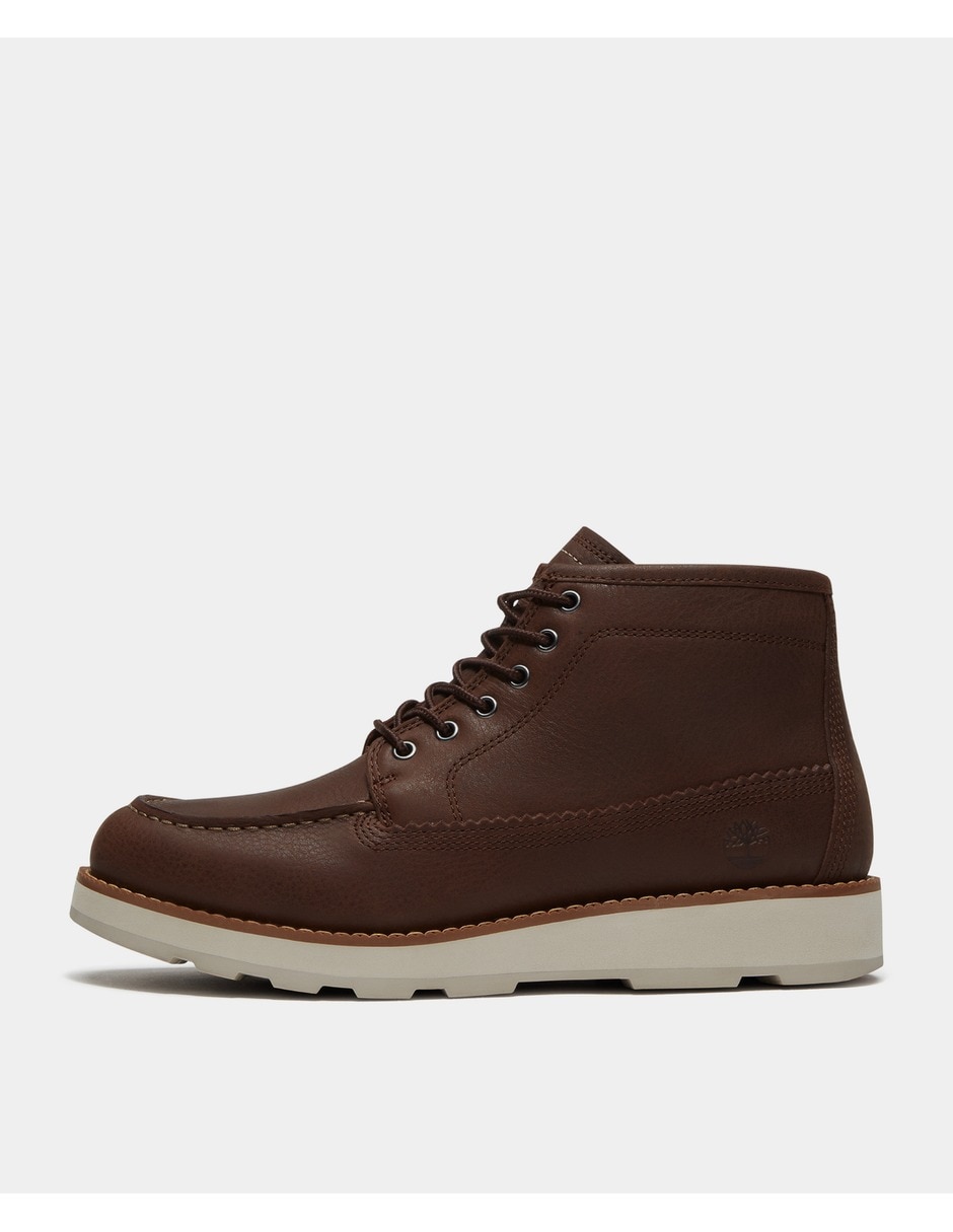 Bota britton mills de piel para hombre 8