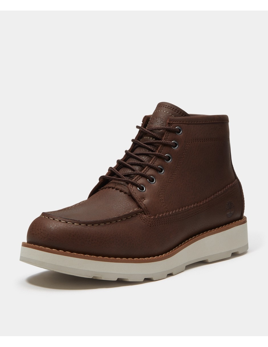 Bota britton mills de piel para hombre 9
