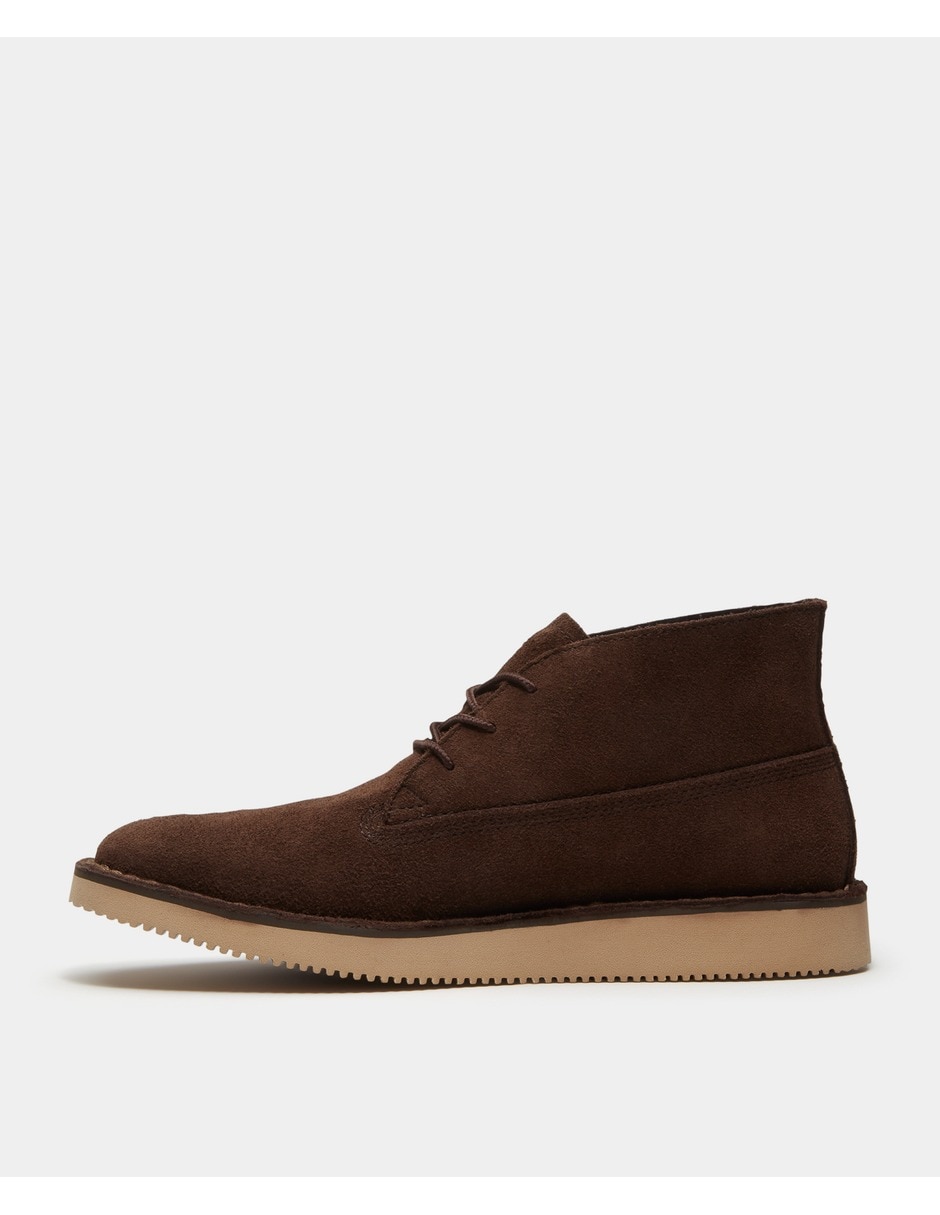 Bota millcraft de piel para hombre 6