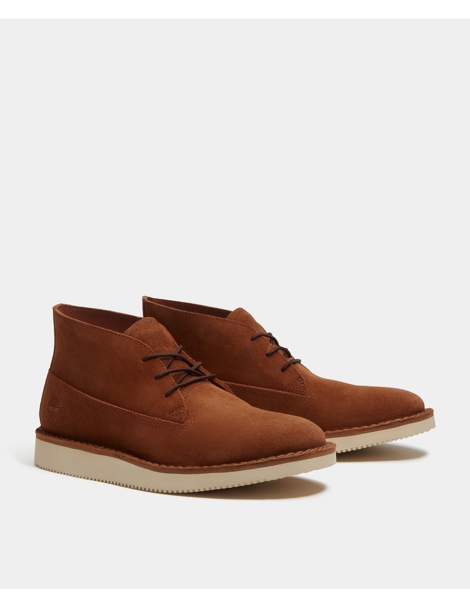 Bota millcraft de piel para hombre 4