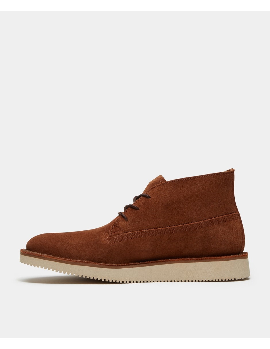 Bota millcraft de piel para hombre 6