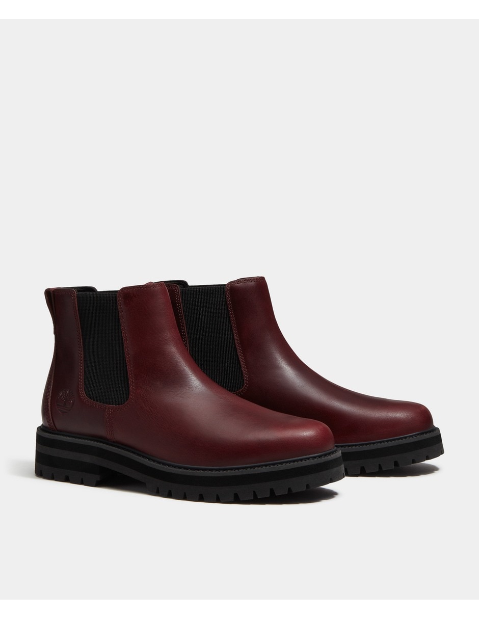 Bota britton drive de piel para hombre 4