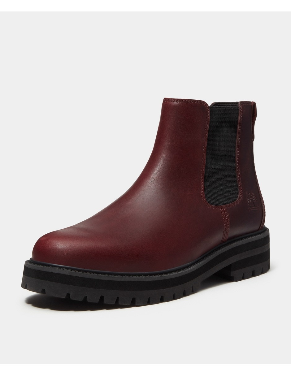 Bota britton drive de piel para hombre 9