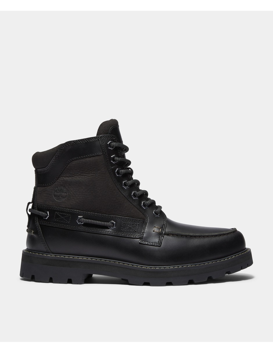 Bota britton road de piel para hombre