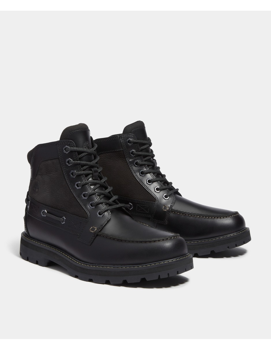 Bota britton road de piel para hombre 4