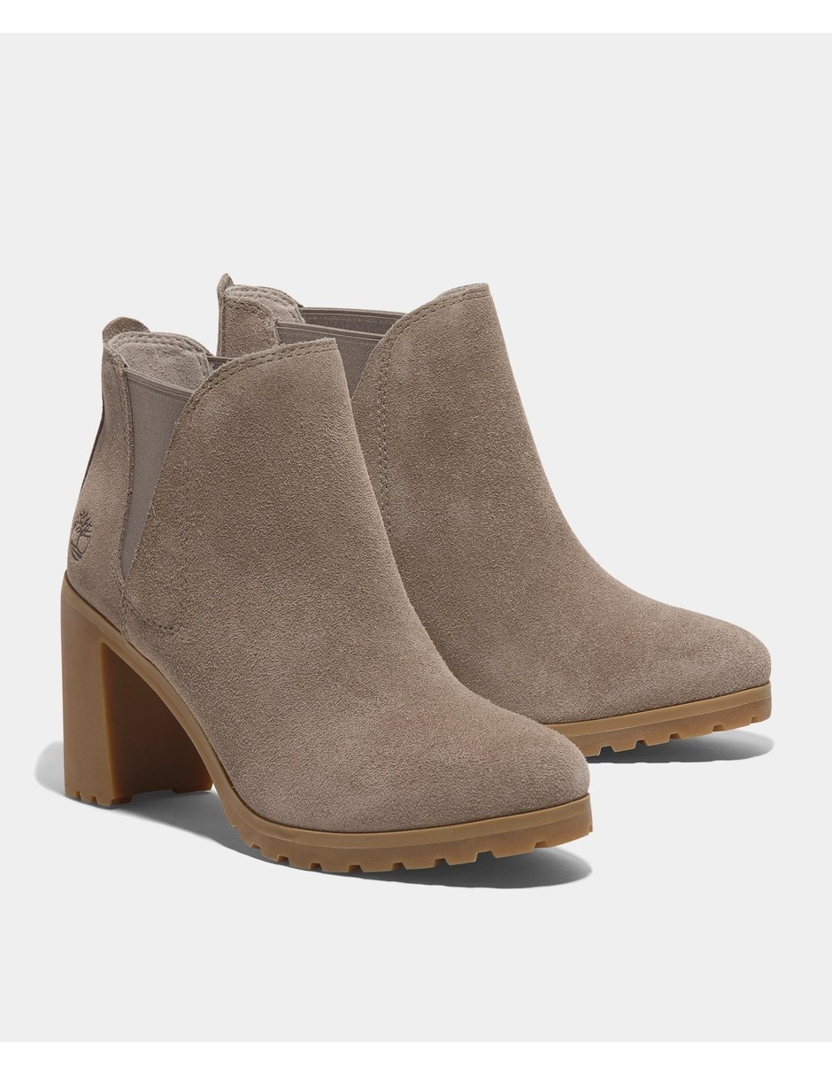 Bota al tobillo allington de piel para mujer 4