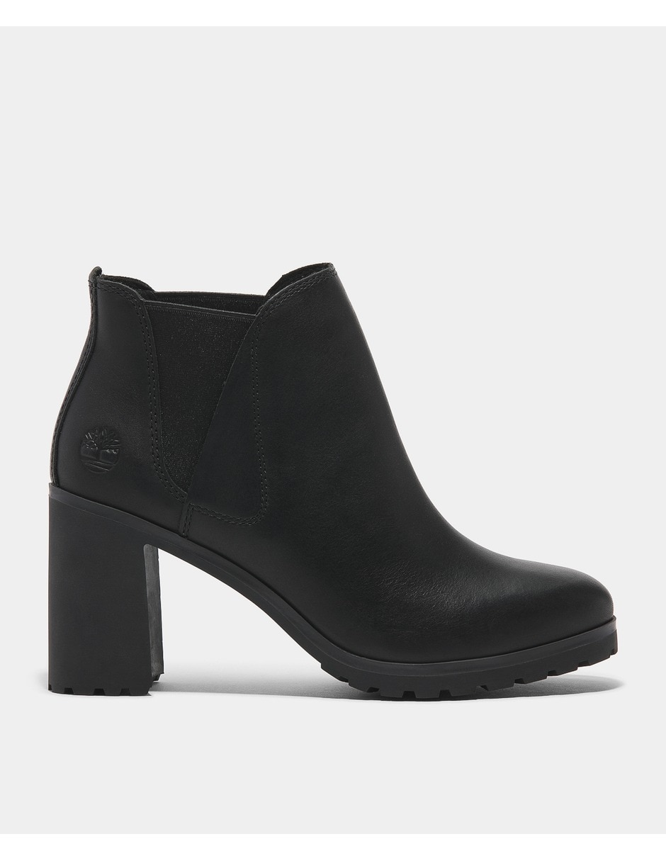 Bota al tobillo allington de piel para mujer 1
