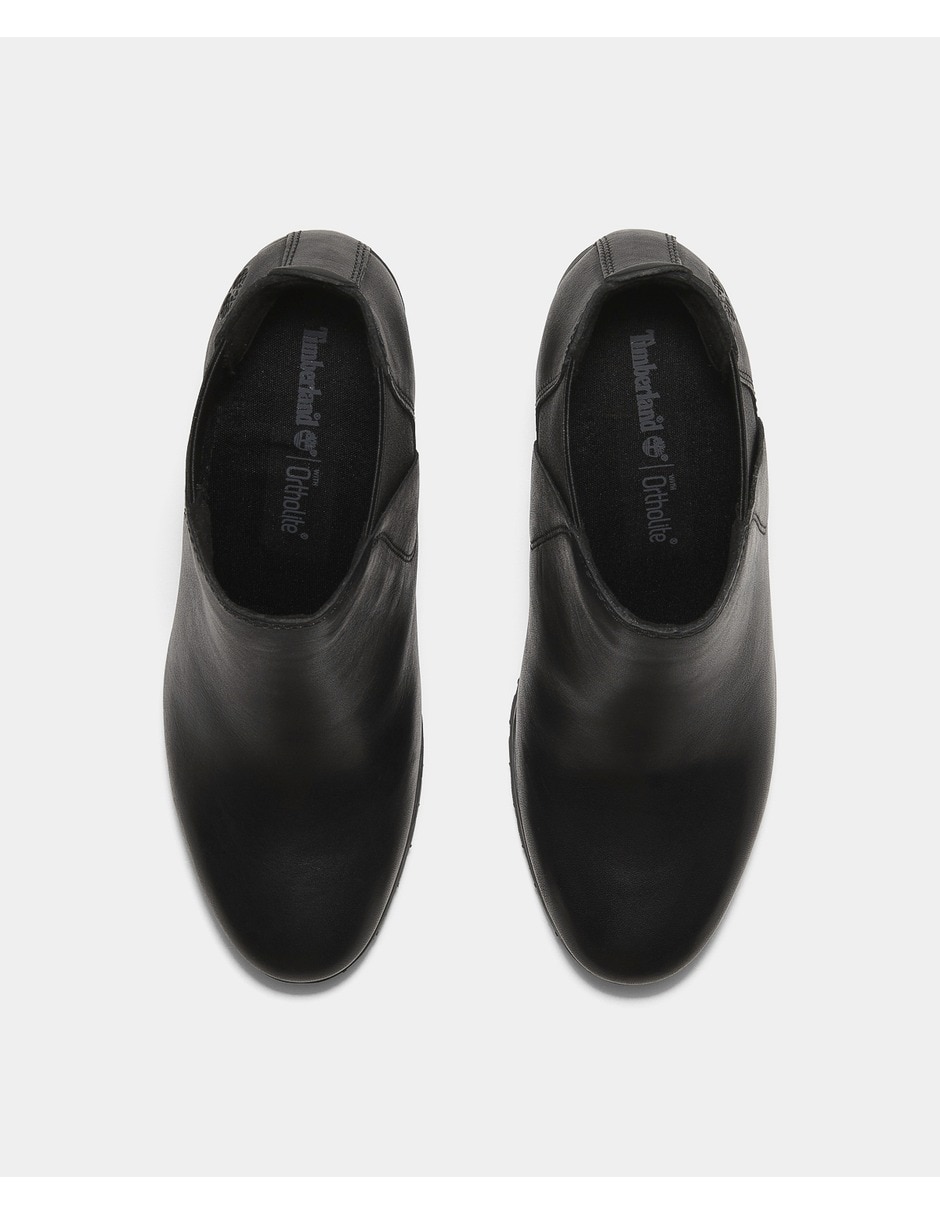 Bota al tobillo allington de piel para mujer 2