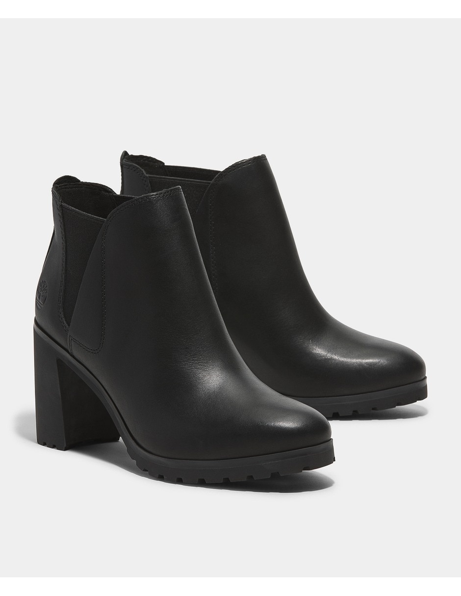Bota al tobillo allington de piel para mujer 4