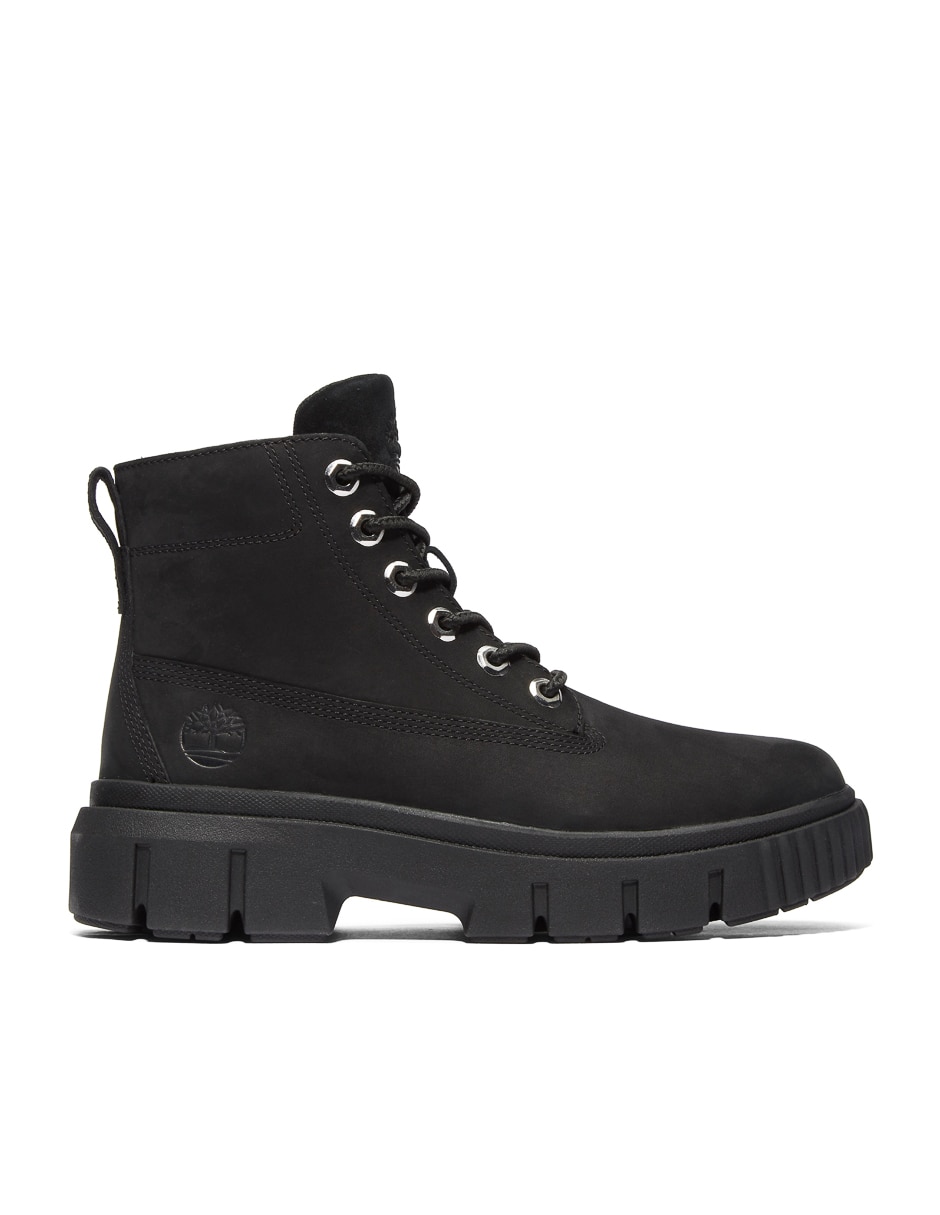 Bota al tobillo greyfield de piel para mujer 2