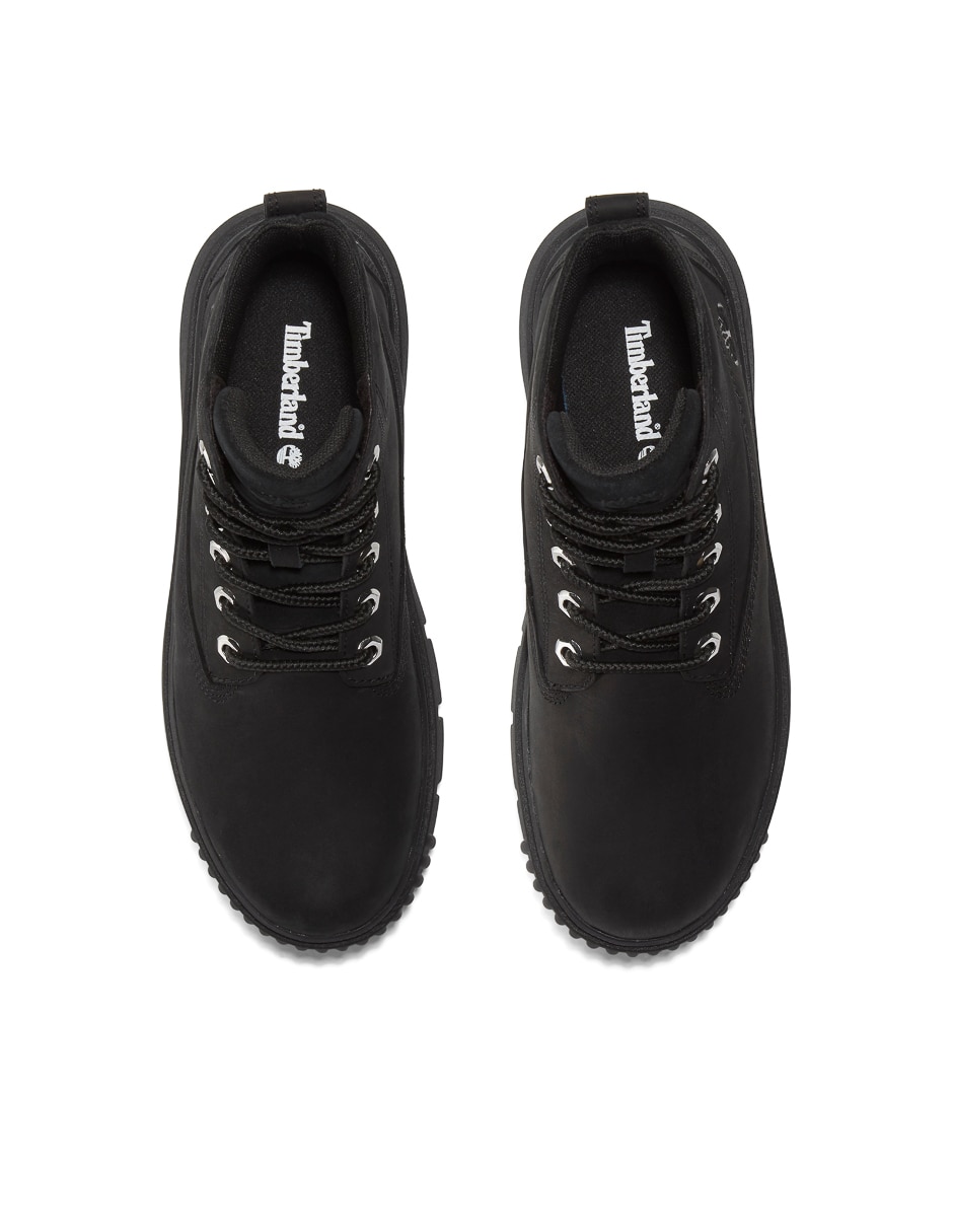 Bota al tobillo greyfield de piel para mujer 3