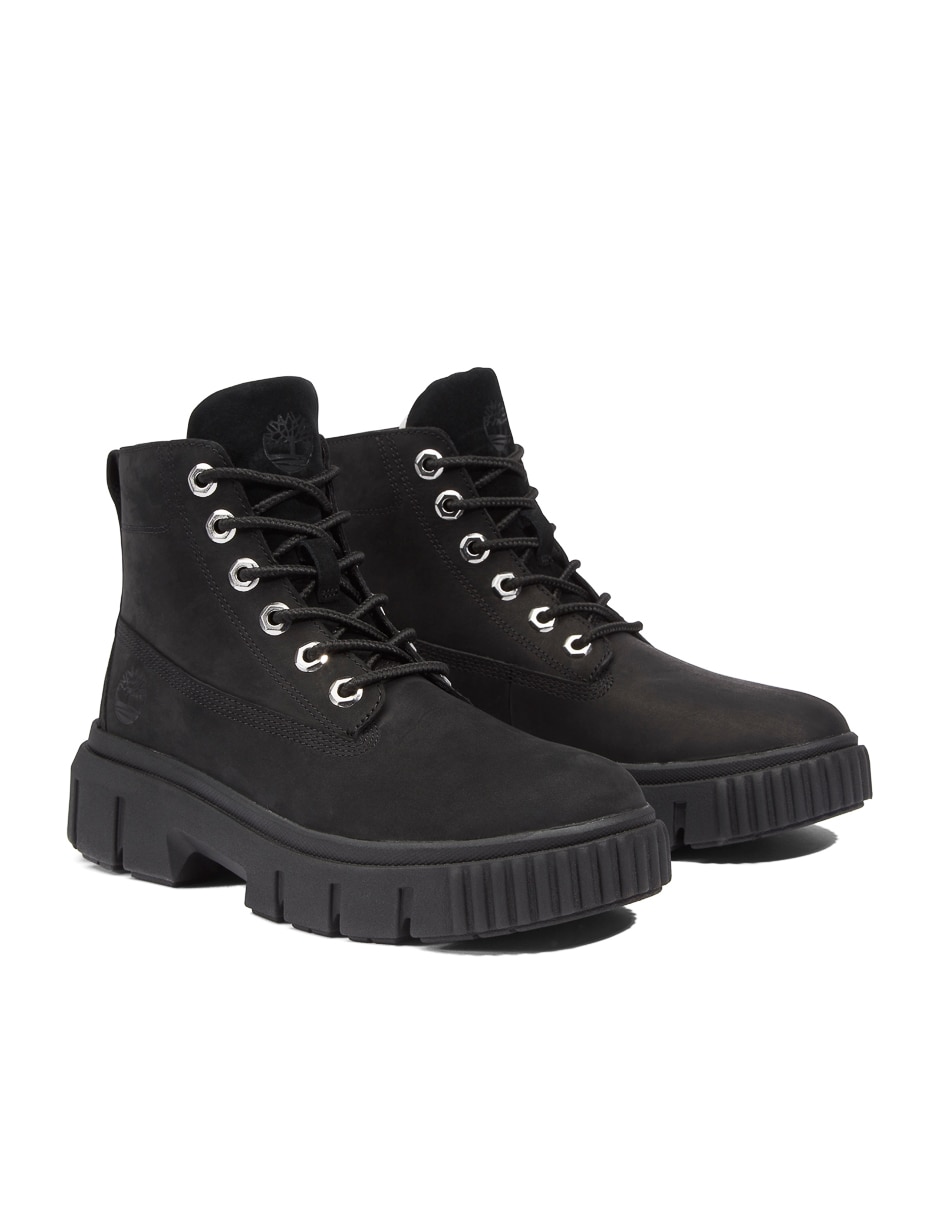 Bota al tobillo greyfield de piel para mujer 5