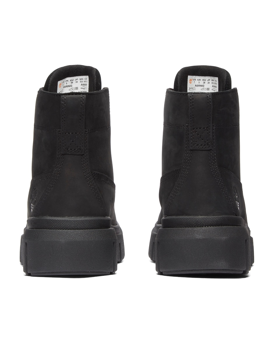 Bota al tobillo greyfield de piel para mujer 6