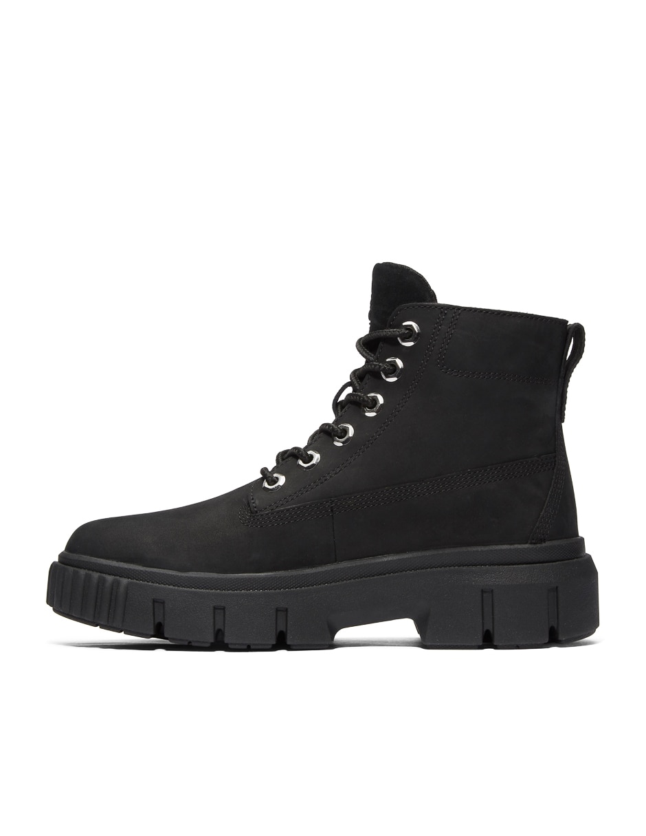Bota al tobillo greyfield de piel para mujer 7