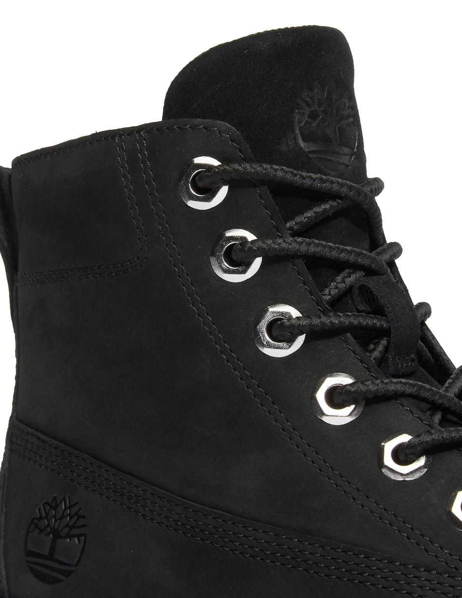 Bota al tobillo greyfield de piel para mujer 8