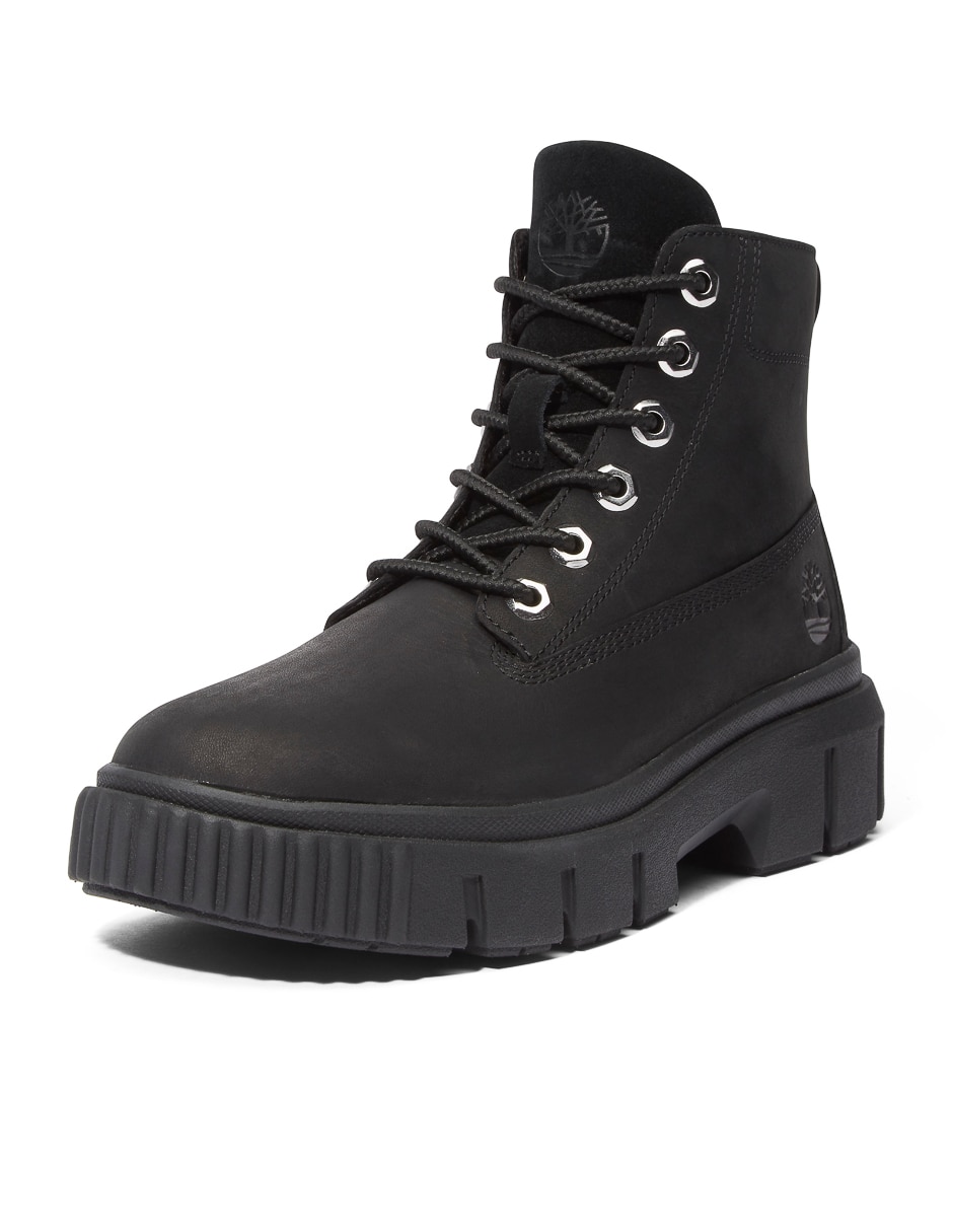 Bota al tobillo greyfield de piel para mujer 9