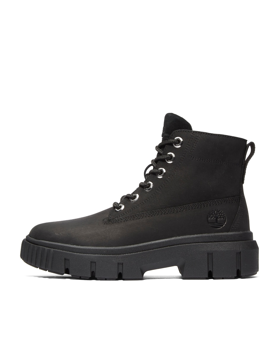 Bota al tobillo greyfield de piel para mujer