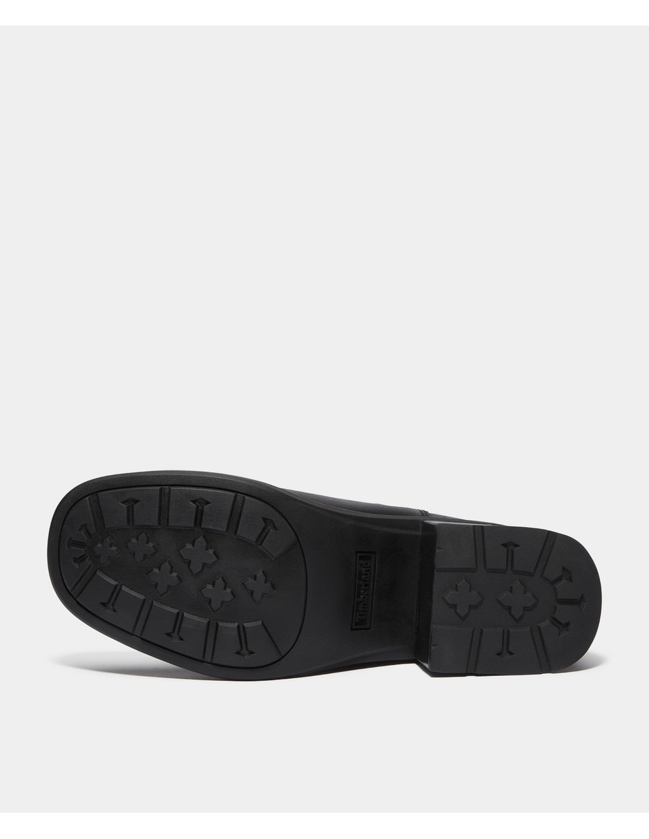 Bota al tobillo bellevaux de piel para mujer 3