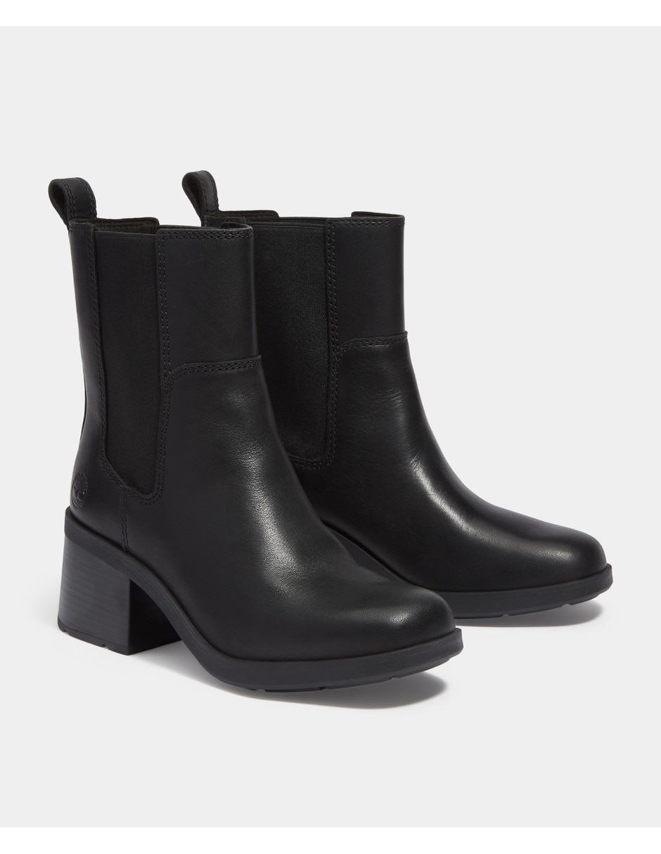Bota al tobillo bellevaux de piel para mujer 4