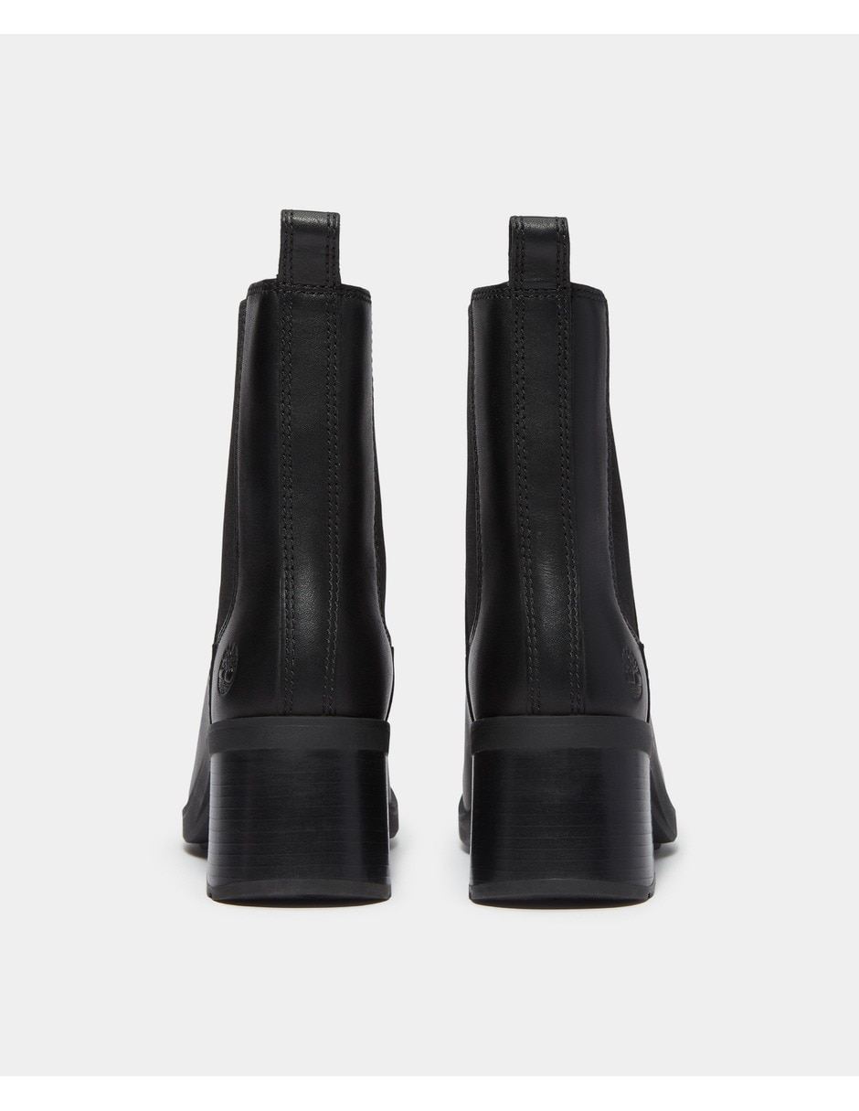 Bota al tobillo bellevaux de piel para mujer 5
