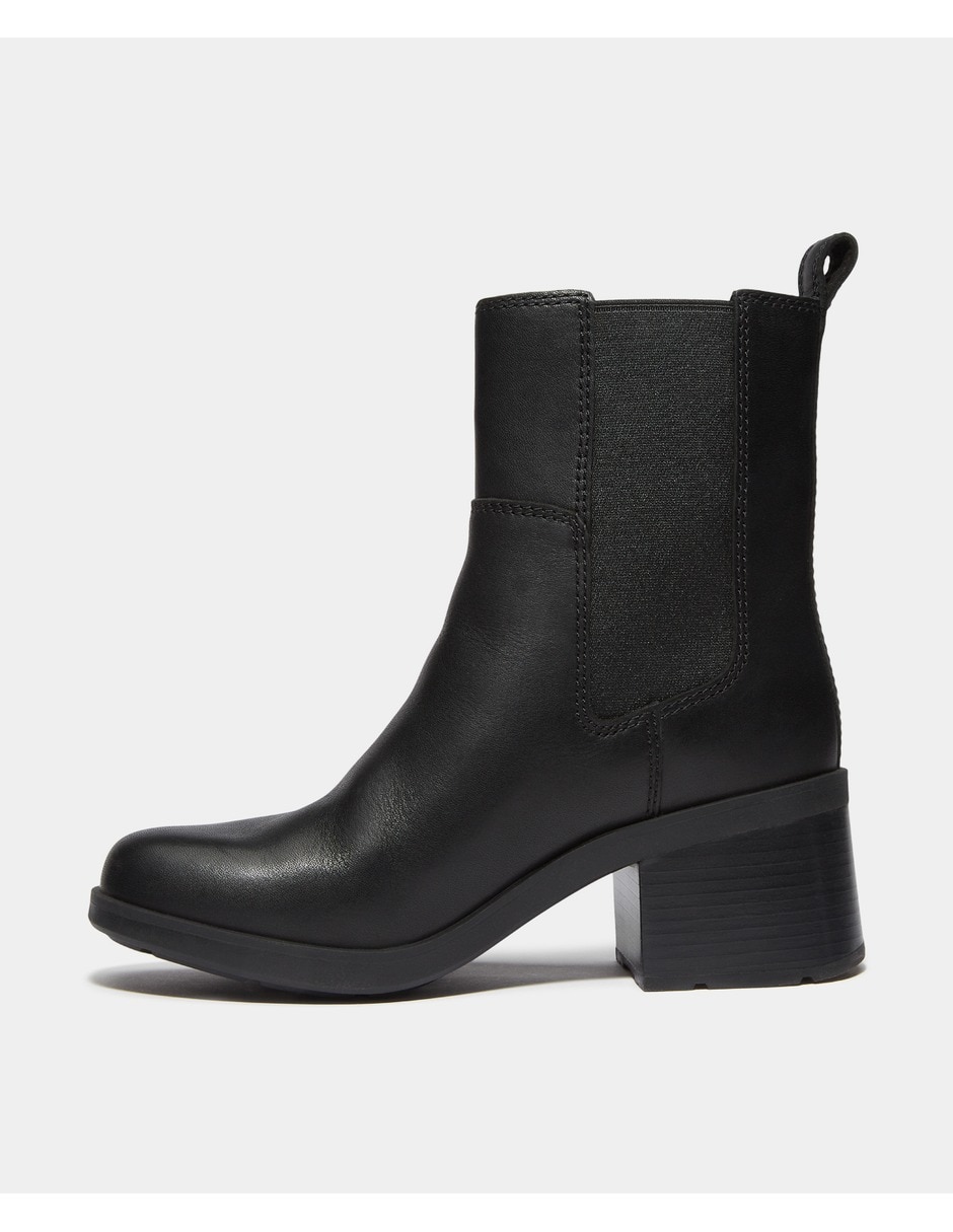 Bota al tobillo bellevaux de piel para mujer 6