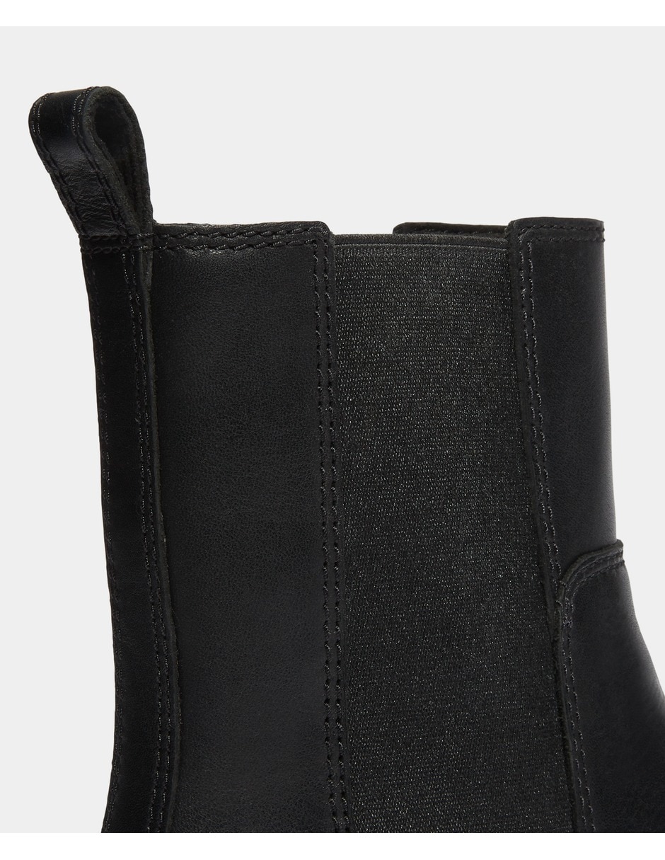 Bota al tobillo bellevaux de piel para mujer 7