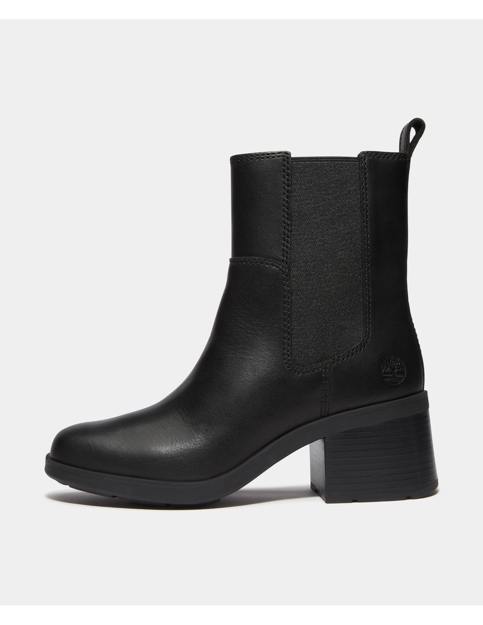 Bota al tobillo bellevaux de piel para mujer 8