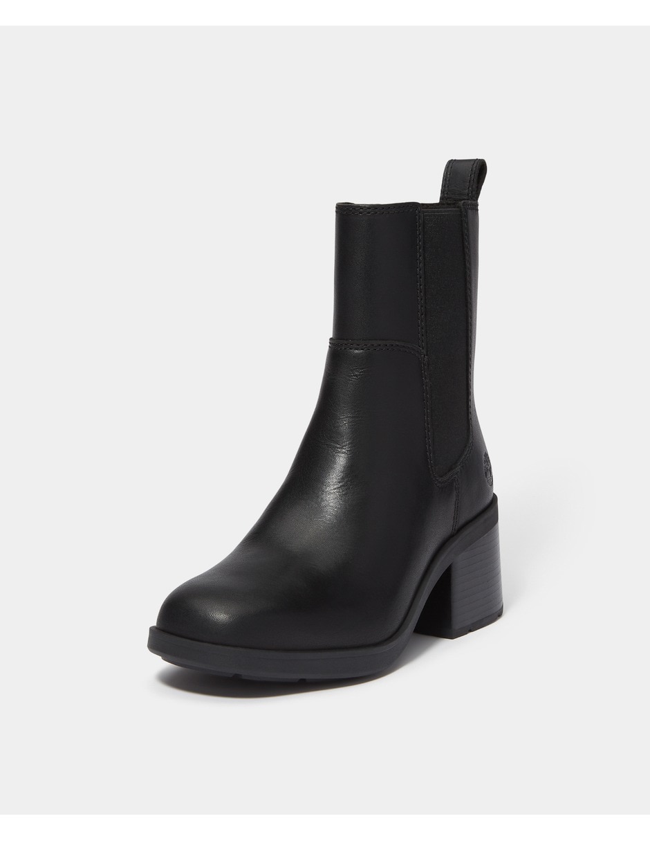 Bota al tobillo bellevaux de piel para mujer 9