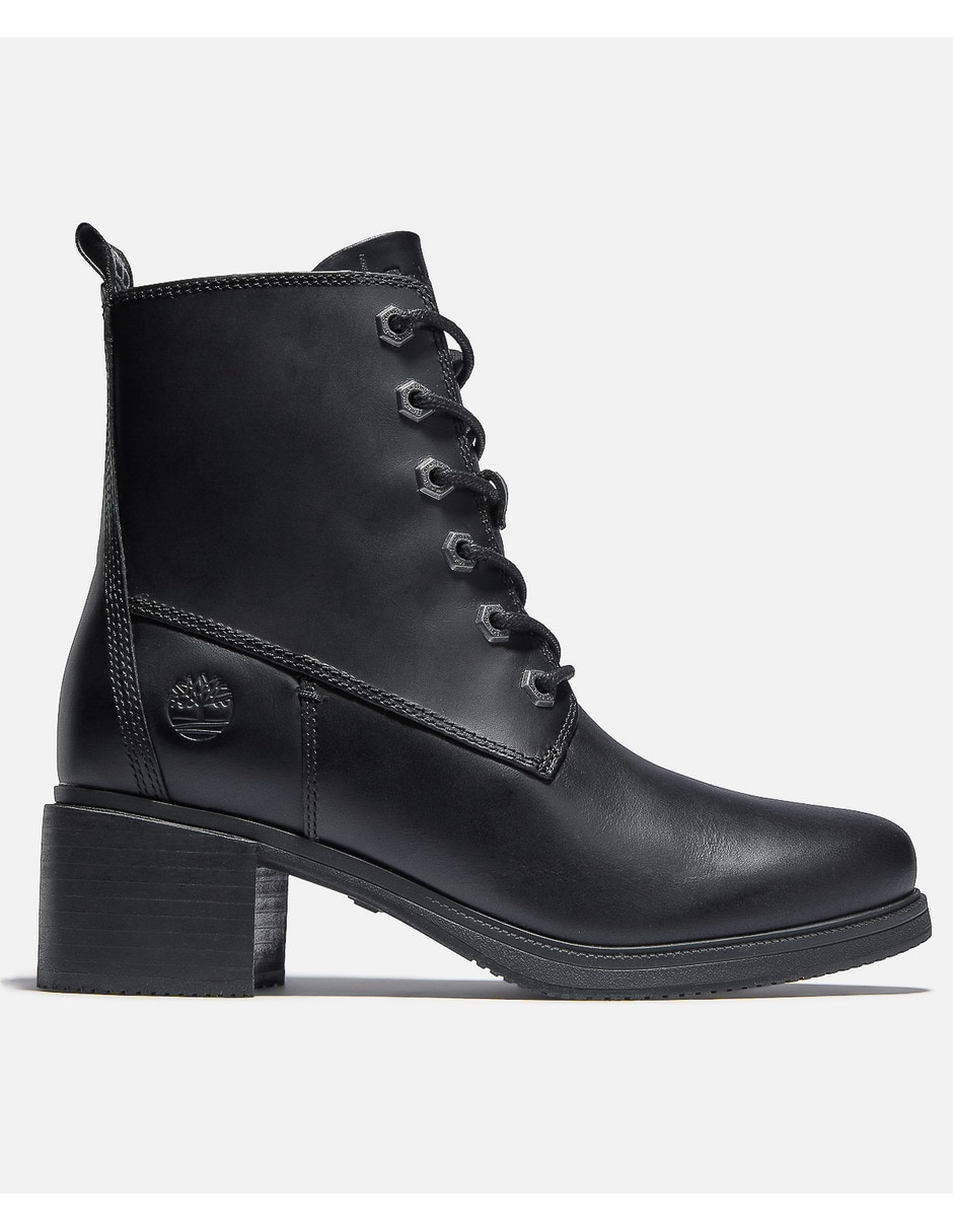 Bota al tobillo dalston vibe de piel para mujer Bota al tobillo dalston vibe de piel para mujer